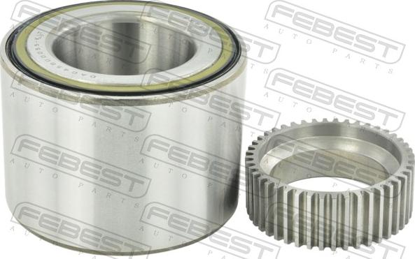 Febest DAC45800055-KIT - Комплект підшипника маточини колеса autocars.com.ua
