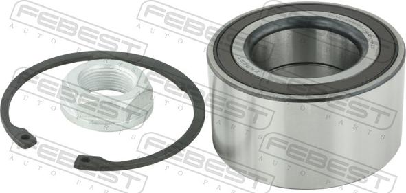 Febest DAC45830044M-KIT - Комплект підшипника маточини колеса autocars.com.ua