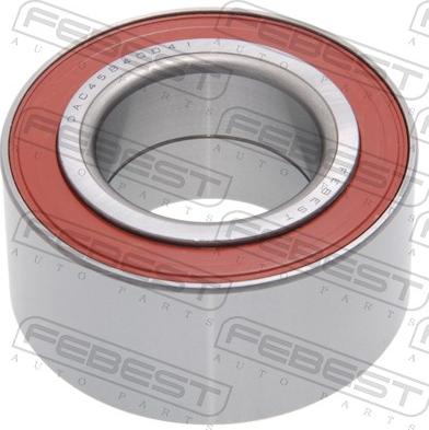 Febest DAC45840041 - Підшипник ступиці колеса autocars.com.ua