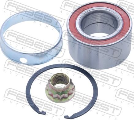 Febest DAC45840045 - Комплект підшипника маточини колеса autocars.com.ua