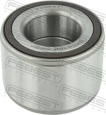 Febest DAC47880055M - Підшипник ступиці колеса autocars.com.ua