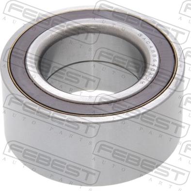 Febest DAC48864042M - Підшипник ступиці колеса autocars.com.ua