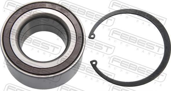 Febest DAC51910044M-KIT - Підшипник ступиці колеса autocars.com.ua