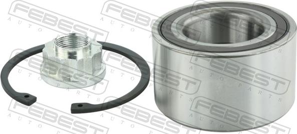 Febest DAC52960050M-KIT - Комплект підшипника маточини колеса autocars.com.ua