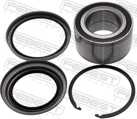 Febest DAC54960051-KIT - Комплект підшипника маточини колеса autocars.com.ua