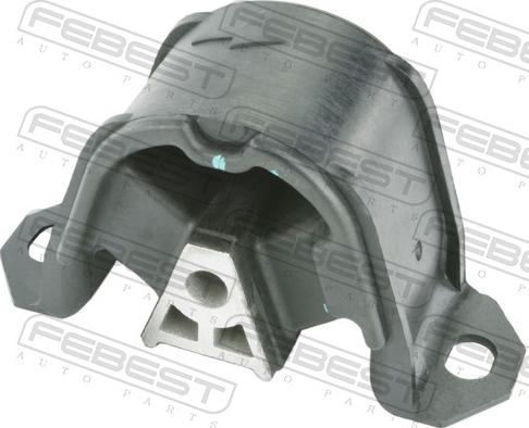 Febest DM-003 - Подушка, підвіска двигуна autocars.com.ua