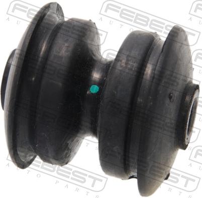 Febest FDAB-002 - Втулка, листова ресора autocars.com.ua