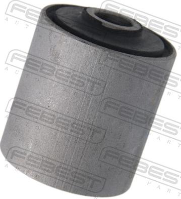 Febest FDAB-019 - Втулка, листова ресора autocars.com.ua