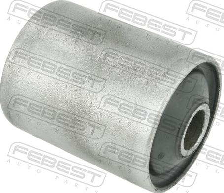 Febest FDAB-054 - Втулка, листова ресора autocars.com.ua