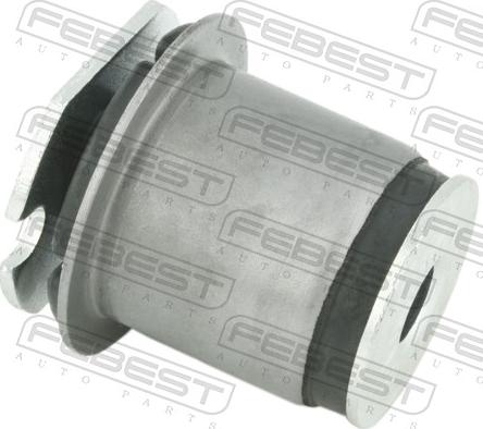 Febest FDAB-059 - Опора, диференціал autocars.com.ua