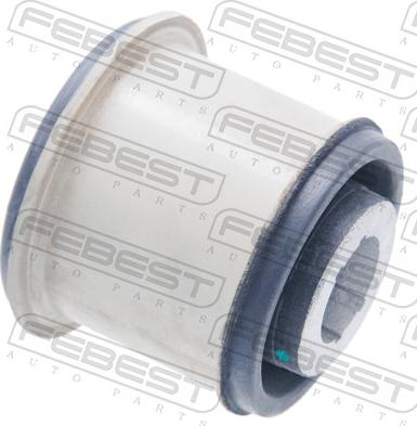 Febest FDAB-CA2F - Втулка, балка мосту autocars.com.ua