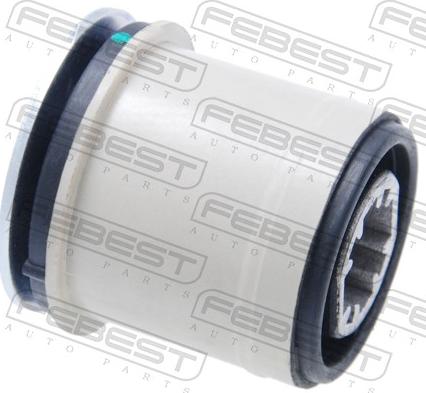 Febest FDAB-CA2R - Втулка, балка мосту autocars.com.ua