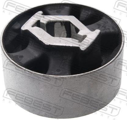 Febest FDAB-CAX - Сайлентблок, важеля підвіски колеса autocars.com.ua