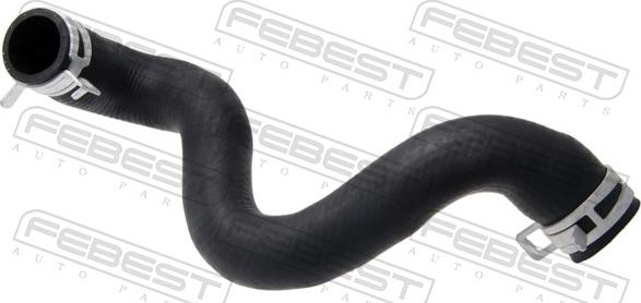 Febest FDAH-CB4 - Трубка охолоджуючої рідини autocars.com.ua