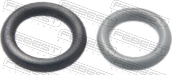 Febest FDCP-FOCIII - Кільце ущільнювача валу, насос гідропідсилювача autocars.com.ua