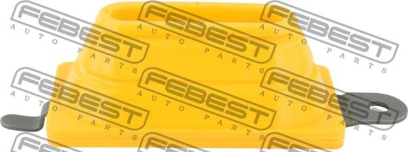 Febest FDD-FYR - Листова ресора, додаткова ресора autocars.com.ua