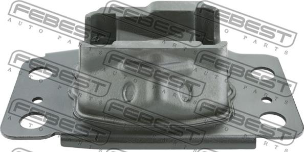 Febest FDM-CA2TM - Подушка, підвіска двигуна autocars.com.ua