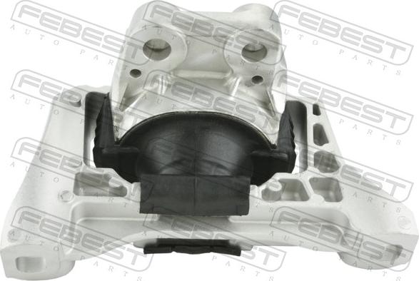 Febest FDM-CB8RH - Подушка, підвіска двигуна autocars.com.ua
