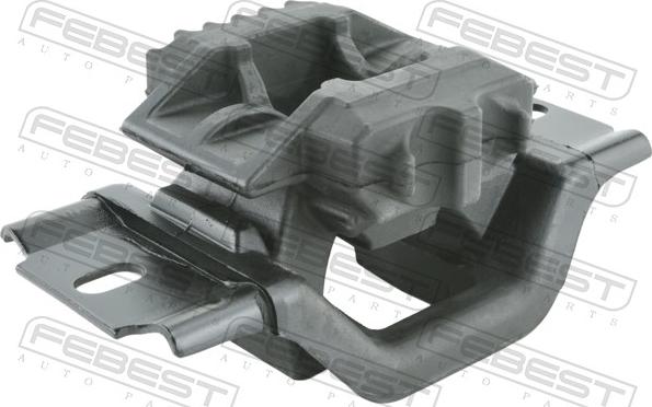 Febest FDM-CBKLH - Подушка, підвіска двигуна autocars.com.ua