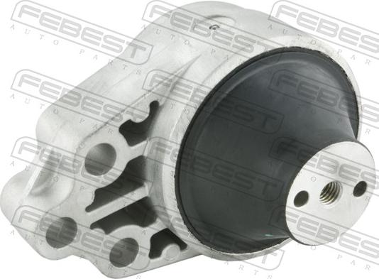 Febest FDM-CBKRH - Подушка, підвіска двигуна autocars.com.ua