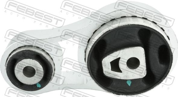 Febest FDM-CBKRR - Подушка, підвіска двигуна autocars.com.ua