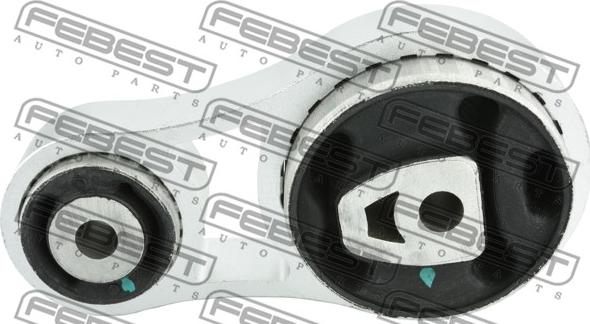 Febest FDM-CBKRR - Подушка, підвіска двигуна autocars.com.ua