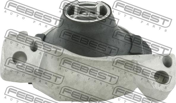 Febest FDMCBVRH - Подушка, підвіска двигуна autocars.com.ua
