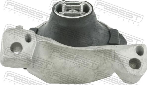 Febest FDM-CBVRH - Подушка, підвіска двигуна autocars.com.ua