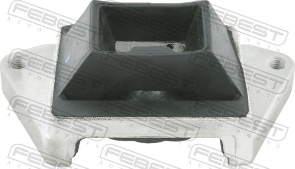 Febest FDM-TT9RR - Подушка, підвіска двигуна autocars.com.ua