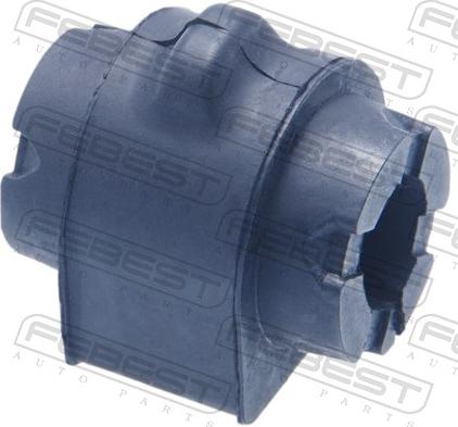 Febest FDSB-CB4R - Втулка, стабілізатор autocars.com.ua
