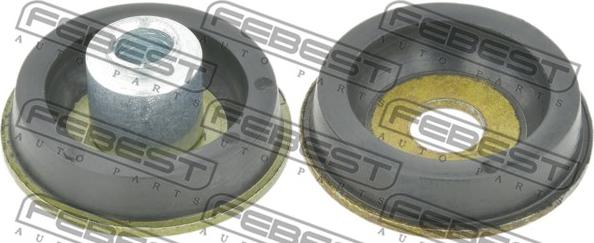 Febest FDT-002-KIT - Втулка амортизатора, подушка autocars.com.ua