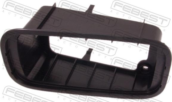 Febest FEBR-CSRH - Рама, протитуманні фари autocars.com.ua