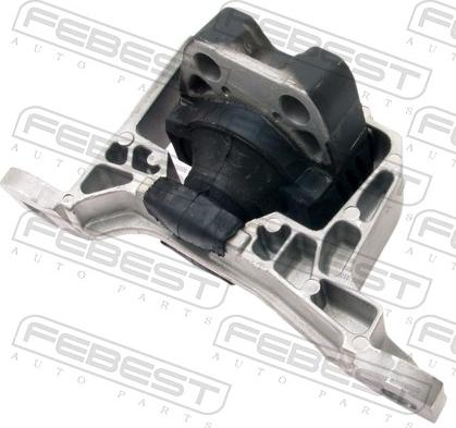Febest FM-CB4RH - Подушка, підвіска двигуна autocars.com.ua