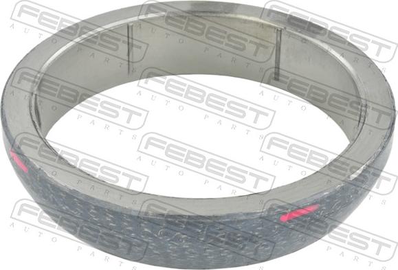Febest GASKEX-006 - Прокладка, випускний колектор autocars.com.ua