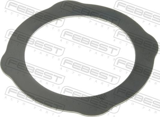 Febest GASKEX-008 - Кільце ущільнювача, труба вихлопного газу autocars.com.ua