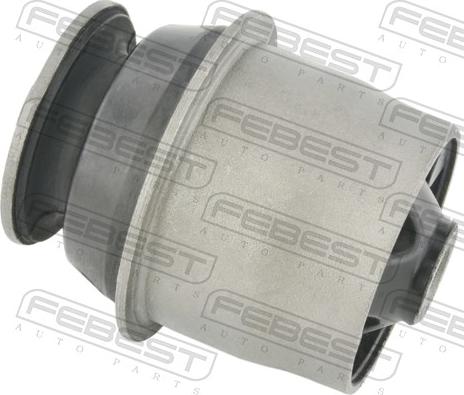Febest GYAB-EC7CMR - Втулка, балка мосту autocars.com.ua