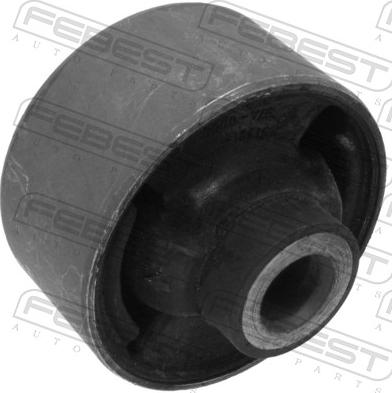 Febest HAB-001 - Сайлентблок, важеля підвіски колеса autocars.com.ua