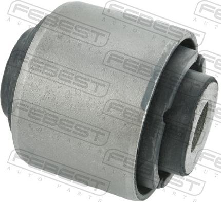 Febest HAB-018 - Сайлентблок, важеля підвіски колеса autocars.com.ua