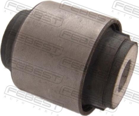 Febest HAB-086 - Втулка амортизатора, подушка autocars.com.ua