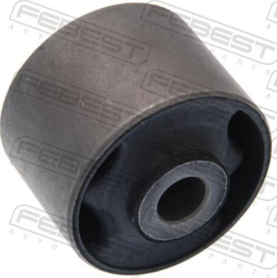 Febest HAB-093 - Сайлентблок, важеля підвіски колеса autocars.com.ua