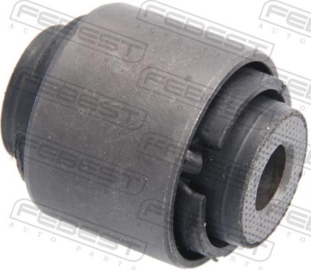 Febest HAB-095 - Сайлентблок, важеля підвіски колеса autocars.com.ua