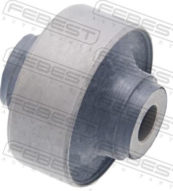 Febest HAB-107 - Сайлентблок, важеля підвіски колеса autocars.com.ua