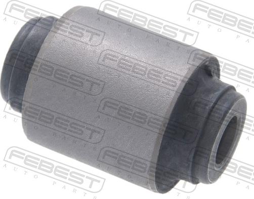 Febest HAB-108 - Сайлентблок, важеля підвіски колеса autocars.com.ua