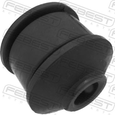 Febest HAB-119 - Сайлентблок, важеля підвіски колеса autocars.com.ua