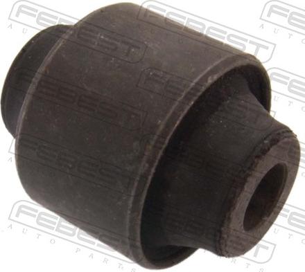 Febest HAB-128 - Сайлентблок, важеля підвіски колеса autocars.com.ua
