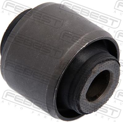 Febest HAB-130 - Сайлентблок, важеля підвіски колеса autocars.com.ua