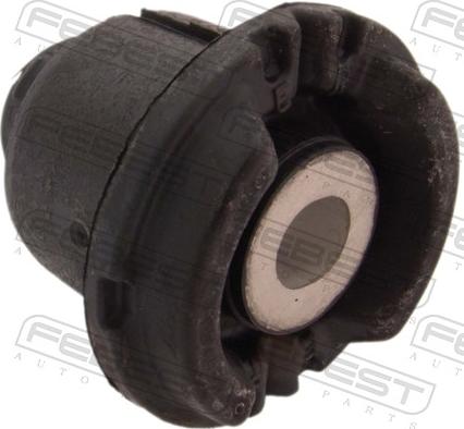 Febest HAB-138 - Втулка, балка мосту autocars.com.ua