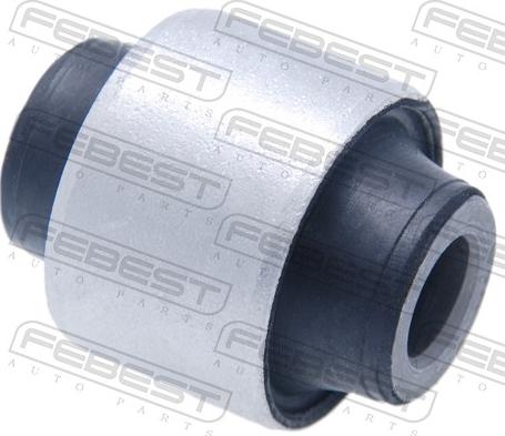 Febest HAB-207 - Сайлентблок, важеля підвіски колеса autocars.com.ua