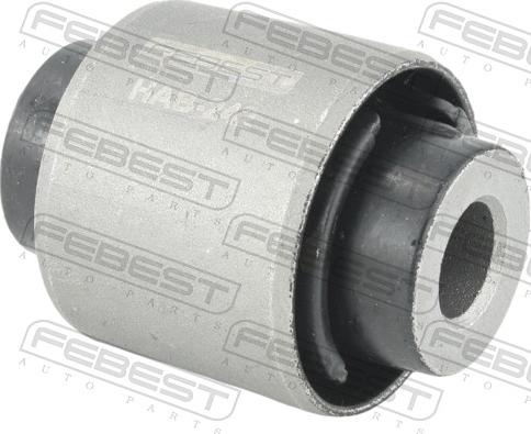 Febest HAB-242 - Сайлентблок, важеля підвіски колеса autocars.com.ua