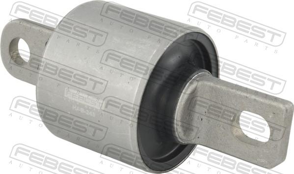 Febest HAB-243 - Сайлентблок, важеля підвіски колеса autocars.com.ua